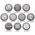 Westcott Pattern Gobo Pack for Optical Spot by Lindsay Adler (10-pack) Westcott Pattern Gobo Pack for Optical Spot by Lindsay Adler (10-pack)